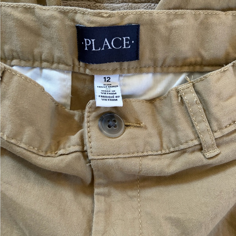 The Children's Place Tan Kids Shorts